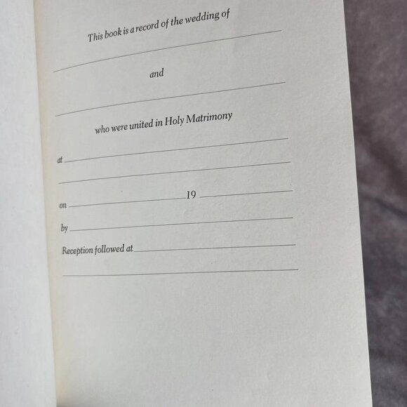 Your Complete Wedding Planner Book For The Perfect Bride & Groom-to-be 1977 HC - Picture 6 of 12